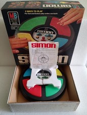 VINTAGE 1978 MILTON BRADLEY MB SIMON COMPUTER...