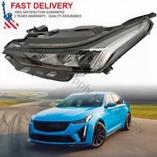 New 84894831 Lhdriver Full Led Headlight Lamp Assembly For 2020-22 Cadillac Ct5