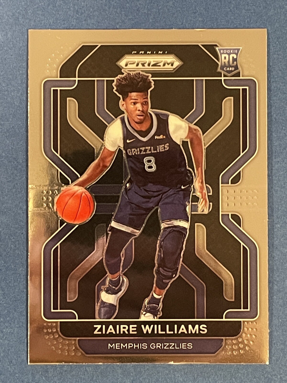 ZIAIRE WILLIAMS 2021-22 Panini Prizm Rookie RC #313 Memphis Grizzlies