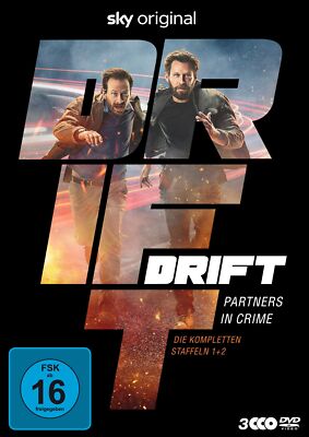Drift - Partners in Crime. Die kompletten Staffeln 1 + 2 (DVD) Ken Duken