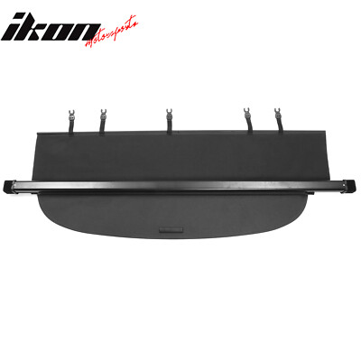 Fits 15-19 Subaru Outback Black Trunk Security Tonneau Cargo Shade Cover - PVC