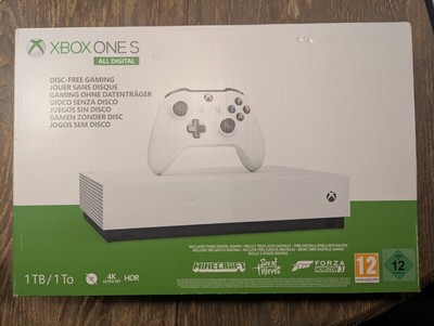 【決まりました】【中古・美品】Xbox One S 1TB All Digital Edition 決まりました】【中古・美品】Xbox One S 1TB All Digital Edition