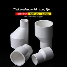 Reductor excéntrico/PVC reductor excéntrico accesorios de plomería directa 25*20 mm-63*50 mm