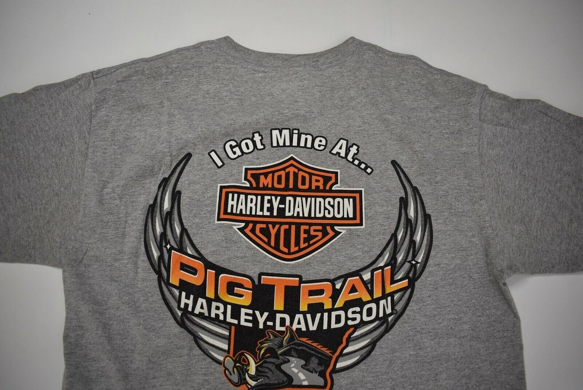 ⭐️未使用品 HARLEY−DAVIDSON S/S TEE Ｌサイズ☆ HARLEY-DAVIDSON S/S TEE 80S 「ブラック、L」｜SAFARI