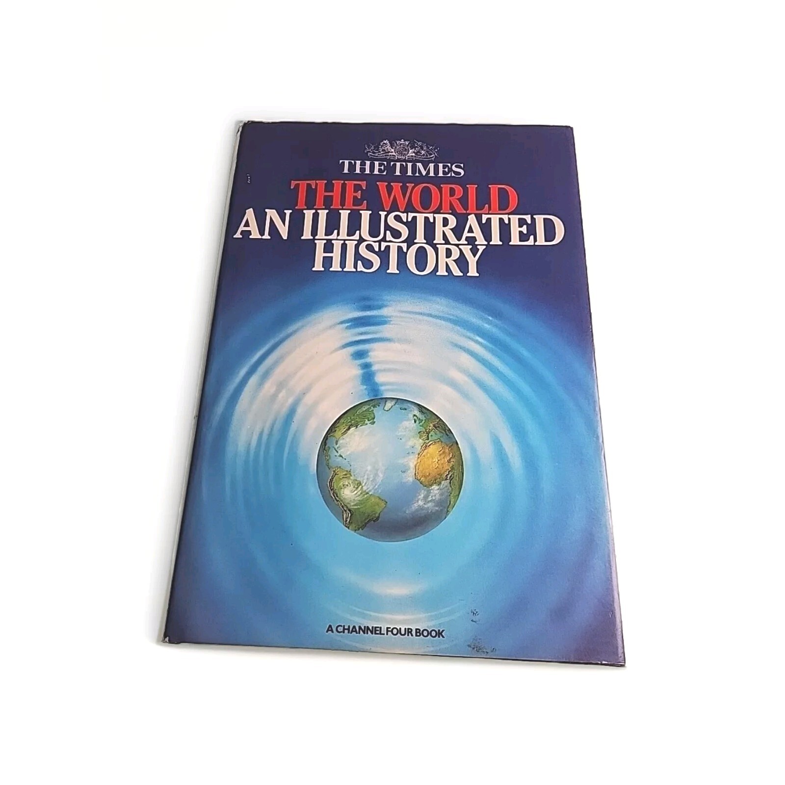 The World An Illustrated History Times 1986 Hardback Book