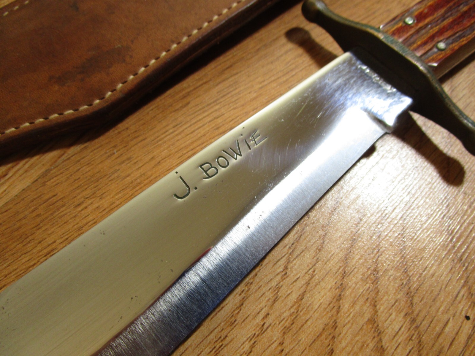 Vintage KABAR J. Bowie Knife w/Sheath 1970s80s eBay