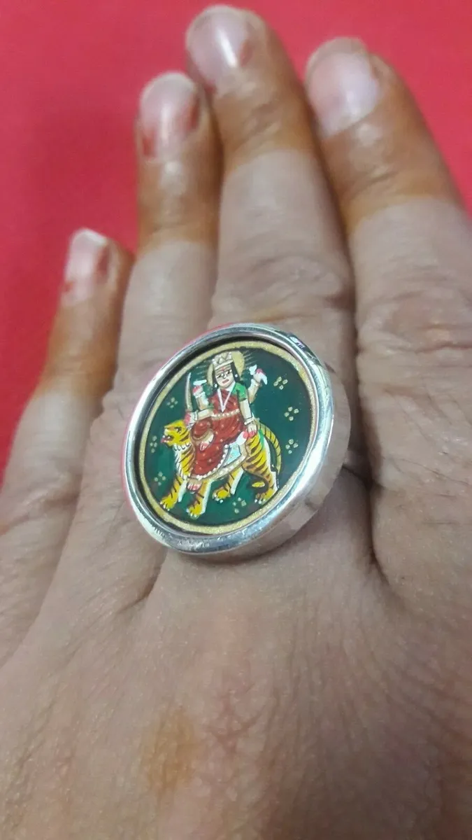 Divine Lord Krishna jai Shri Shyam Matra Handmade 925 Sterling Silver Kada,  Best Unisex Bangle Bracelet Kada Jewelry From India Nsk710 - Etsy Israel