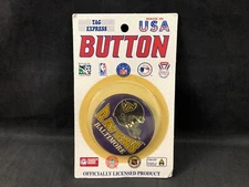 Tag Express 1996 Baltimore Ravens Collector Button Made in the USA on Card