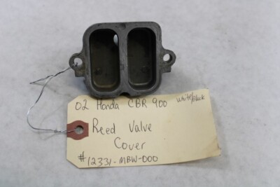 ②
治療用ベット（特注品） OEM Honda Motorcycle 2002 CBR900 Reed Valve Cover #12331-MBW-000