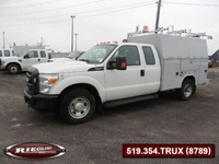 2011 Ford F350 Ext SD High Body Utility