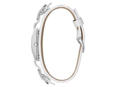 Guess Womens Analogue Quartz Watch with Leather Strap