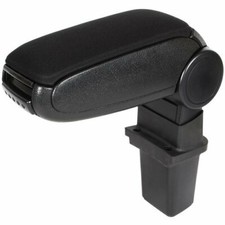 Mittelarmlehne Armlehne KLAPPBAR Textil Schwarz für Honda Jazz III 2008-