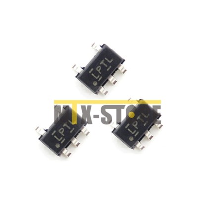 10QTY LP2985-50DBVR IC REG LDO 5V 0,15A SOT23-5 TI