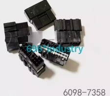 100Pcs New For Connector 6098-7358 60987358 Automotive Plug-in