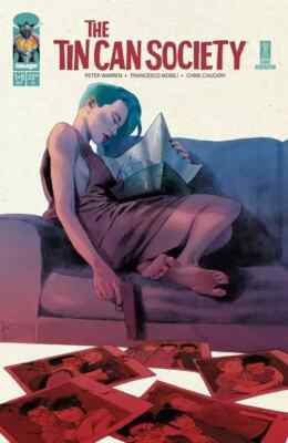 TIN CAN SOCIETY #1, Peter Warren, Cover A (5 Copies Available!) (IMAGE 2024) NM