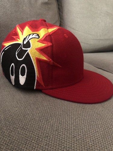 Adam Bomb New Era Fitted Hat Size 