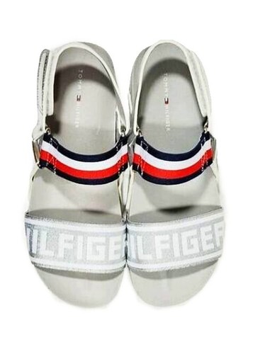 Tommy Hilfiger Women's Bekett Silver Platform Sandal Sandals Size 6-10 New - Picture 2 of 4