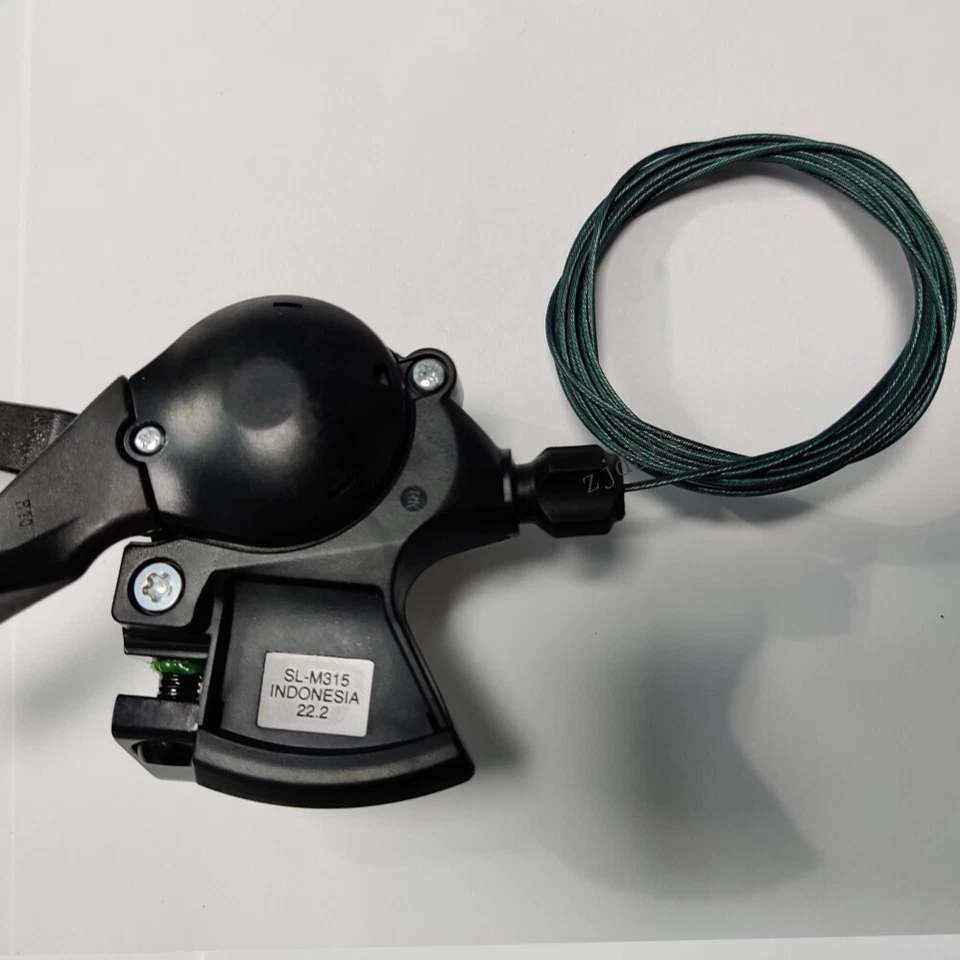 Shimano Altus Trigger Shifter Dual Lever Shifters Set  SL-M315 3 7 3X7 Speed - Image 3 of 4