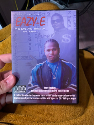 Lil e Presents Easy -e The life and times Timez of Eric Wright DVD