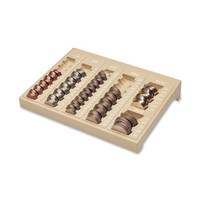 Mmf Industries Countex Ii One-piece Coin Organizing Tray, Sand (221611003), New, on sale Mmf Industries Countex Ii One-piece Coin Organizing Tray, Sand (221611003), New, on sale