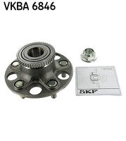 SKF VKBA6846 Radlagersatz Hinten FüR Honda Civic Stream 1.4 1.7 2.0 11.00-09.06