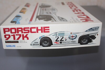WAVE 1/24 Memorial Collection PORSHE 907/8 Model Kit