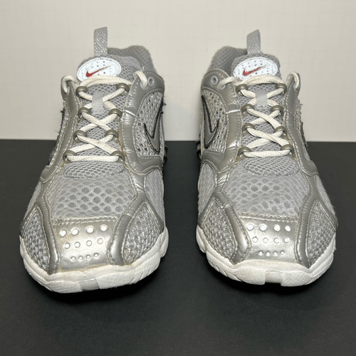 Herren Vintage Nike Air Zoom Spiridon Käfig 2 metallic silber Sportschuhe/Größe 8,5 - Bild 2 von 9