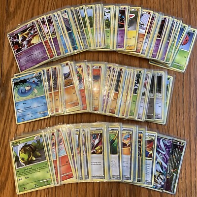 Pokémon HeartGold SoulSilver ''Unleashed'' - Uncommon, Common, Trainers/U-Pick