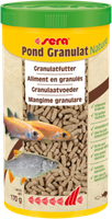 Sera Pond Granulat Nature 1000Ml - Granulatfutter FüR GrößEre Teichfische