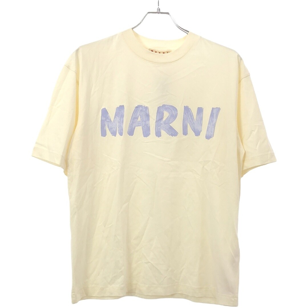MARNI 23SS logo print t-shirt THJET49EPH USCS11 ivory 36 Used MESC  