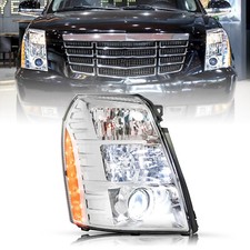 For 2007-2014 Cadillac Escalade Headlamp Right Passenger Side Headlight Rh For 2007-2014 Cadillac Escalade Headlamp Right Passenger Side Headlight Rh