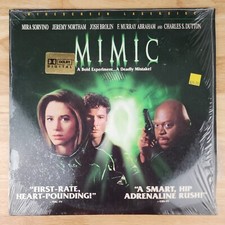 Mimic Laserdisc LD Movie Widescreen Mira Sorvino Charles Dutton Josh Brolin