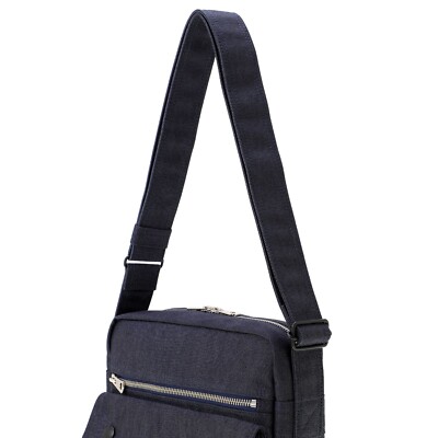 Yoshida Kaban PORTER SMOKY Shoulder Bag 592-26368 Black | eBay