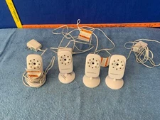 lOT OF 4 Babysense Video Baby Monitor Camera  1 CAMERA IS MISSING POWER CORD