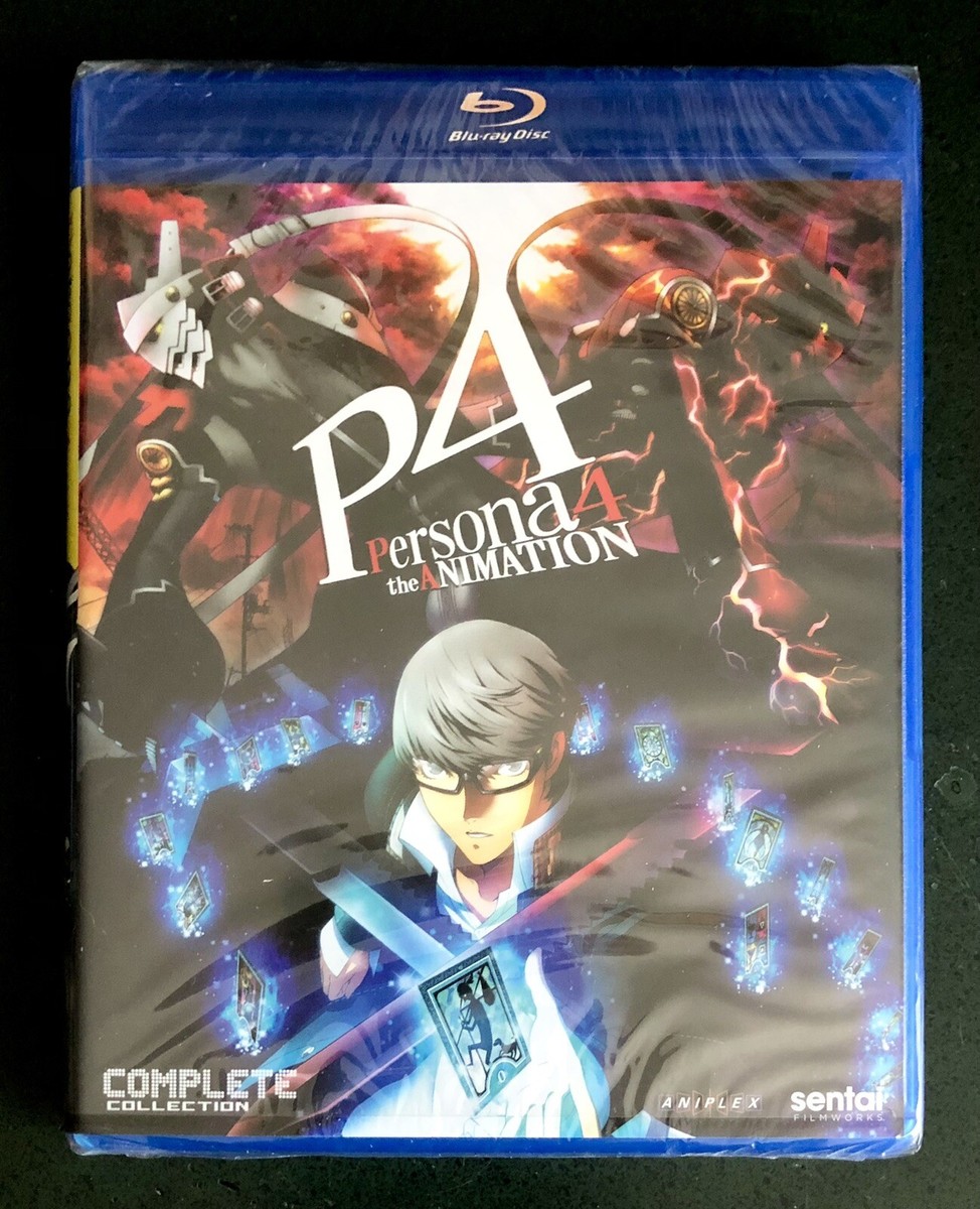 Persona 4 The Animation: Complete Collection [blu-ray] (Rare, Out