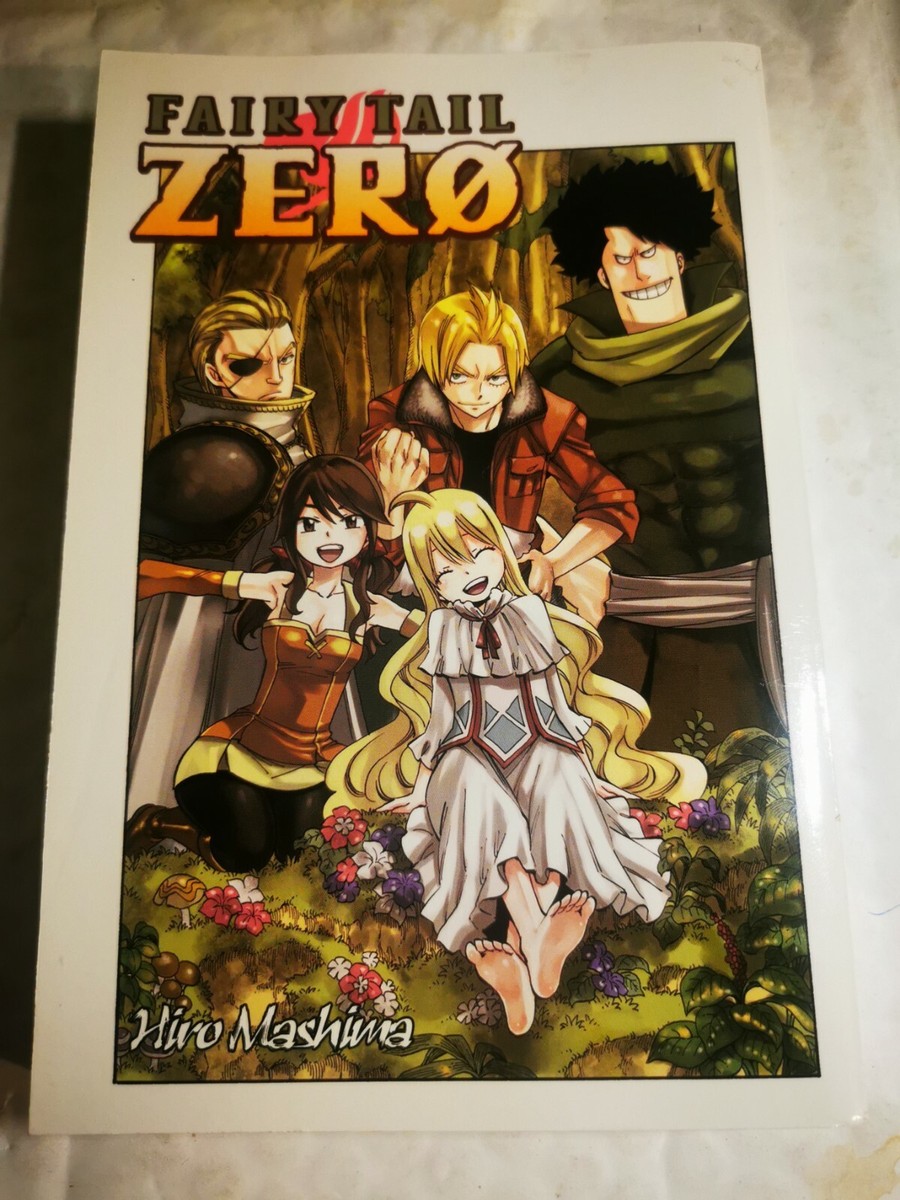 New Fairy Tail Zero Fairy Tail Zero Prequel TV Anime