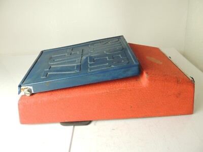 Vintage Univox Super Fuzz Effects Pedal Original Orange Made in