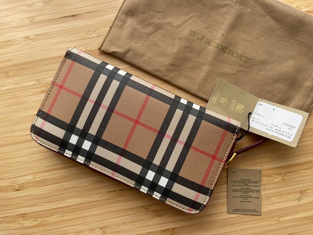 burberry wallet ebay