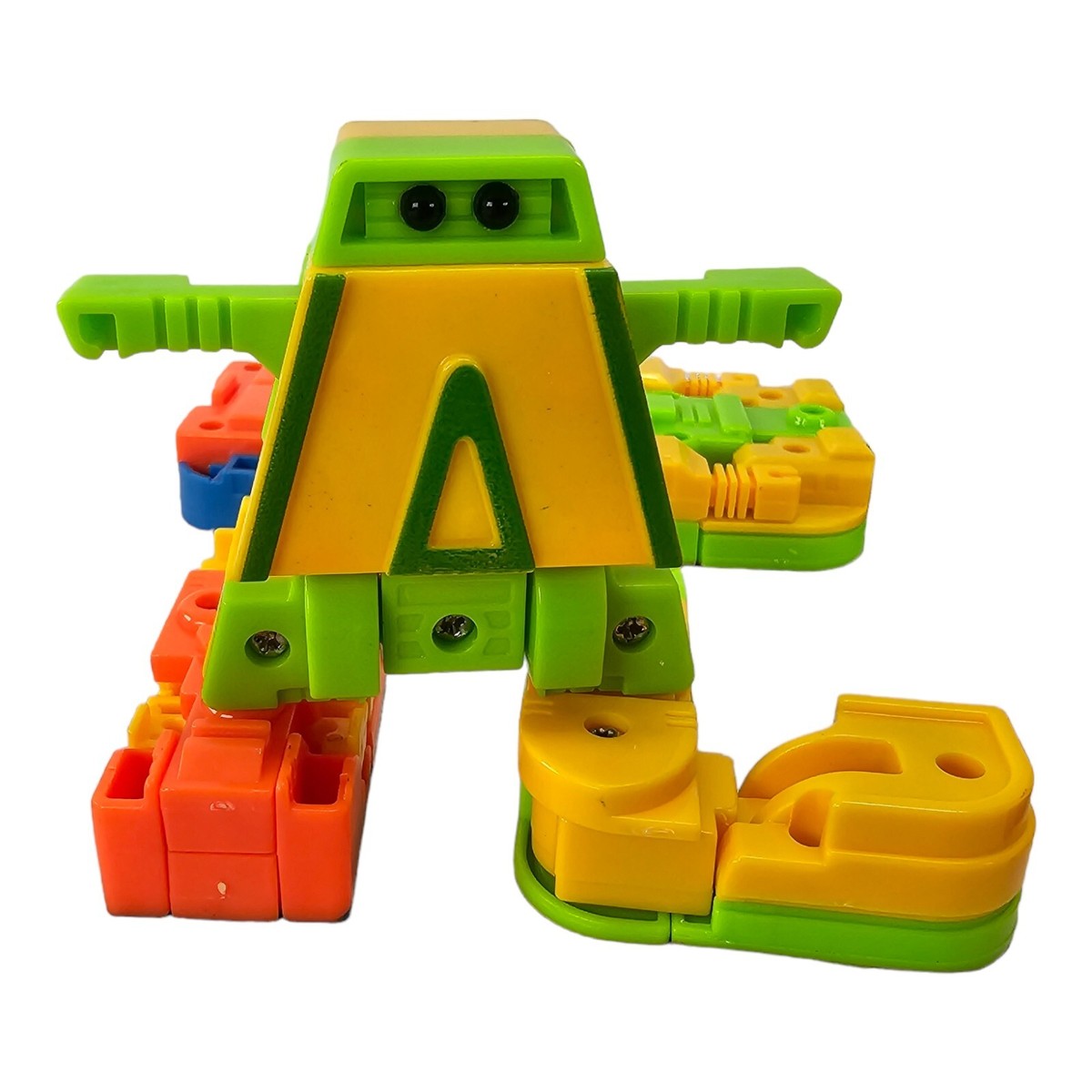 Alphabet Robot Alpha Bots Transforming Complete Set | eBay