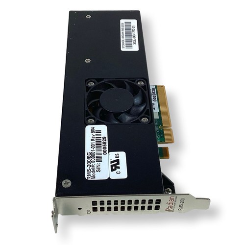 RADIAN RMS-200/8G – 8Go DDR3 NVRAM PCIe 3.0 – Cache Matériel ZFS – Testé