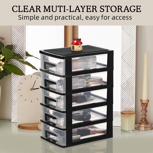 Organizer Organizer per Cassetti in Plastica Organizer per Piccoli Oggetti Organizer - Foto 3 di 11
