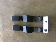 2004-2016 Ford F250 F350 Center Rear Double Female Seatbelts Seat Belts Seatbelt