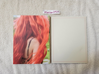 KARA HUR YOUNGJI Toi Signed Promo Album Autographed Heo Young Ji