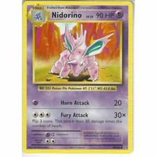 44/108 Nidorino Uncommon: Pokemon Trading Card Game XY-12 Evolutions