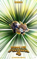 Kung Fu Panda  Movie Poster Print
