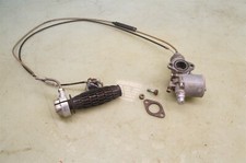 1962 Norton Dominator Atlas 750cc P11 Manx Model 20 2559 Carburetor Throttle 1962 Norton Dominator Atlas 750cc P11 Manx Model 20 2559 Carburetor Throttle