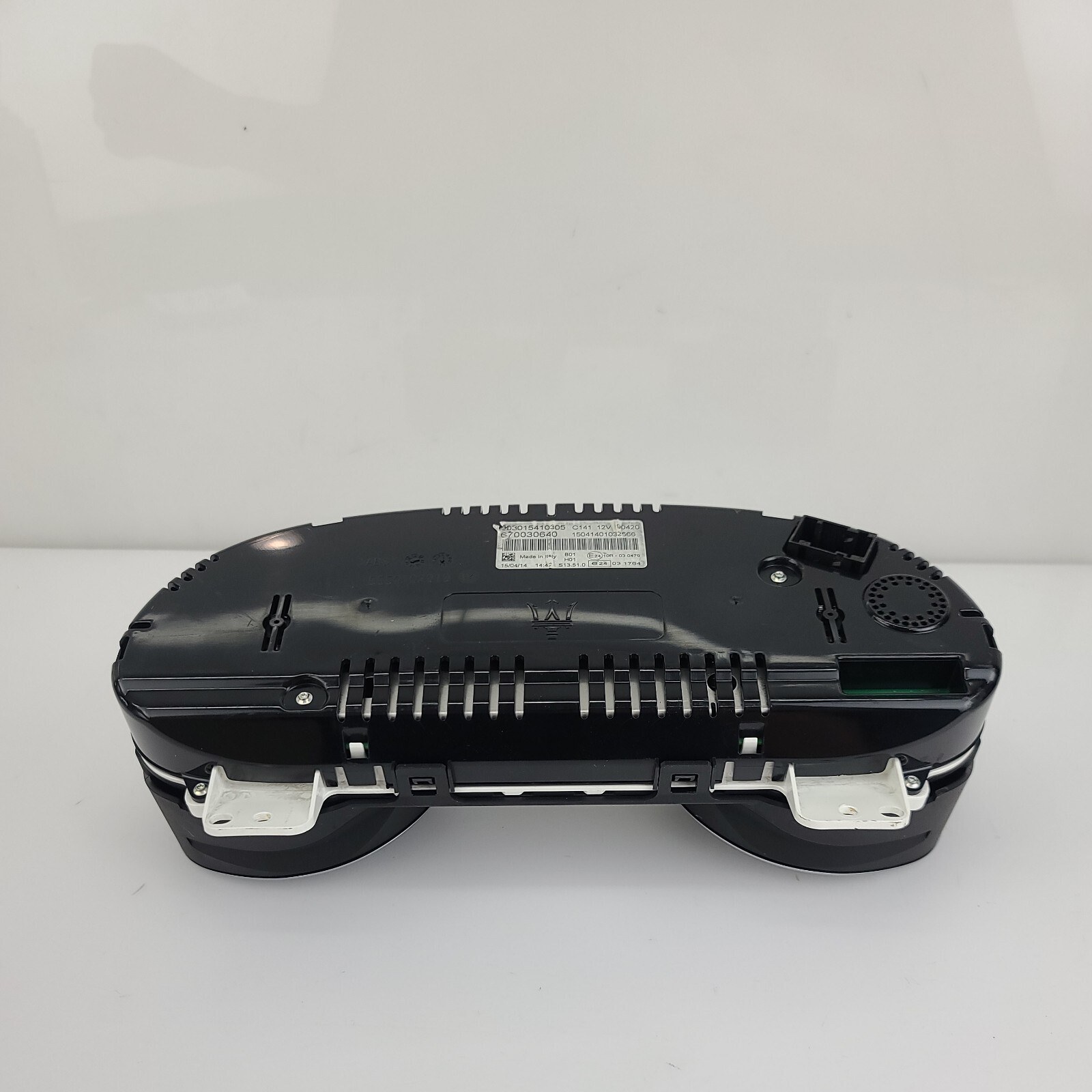 14 - 17 Maserati Ghibli Speedometer Odometer Instrument Cluster Gauge Unkw Miles