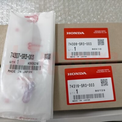 HONDA CIVIC 92-95 3D Hatchback Genuine Roof Side Molding RH & LH