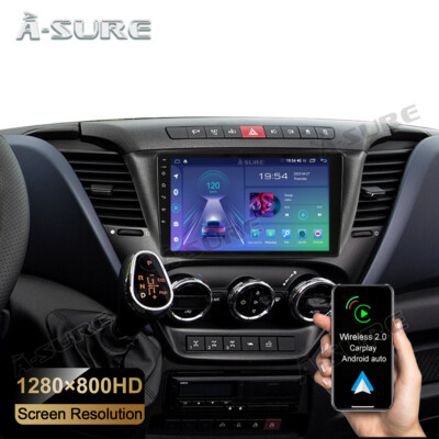 2+32G Android 14 Apple Carplay Autoradio Für Iveco Daily 2014-2024 GPS Navi