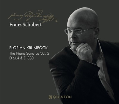 Florian Krumpöck: Franz Schubert: The Piano Sonatas Vol. 2